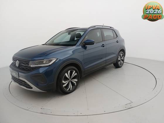 VOLKSWAGEN T-CROSS 1.0 200 TSI TOTAL FLEX AUTOMÁTICO